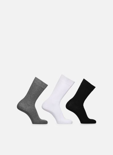 Chaussettes et collants Lot de 3 paires de chaussettes haute noir chiné off white pour Accessoires - Sarenza Wear - Modalova