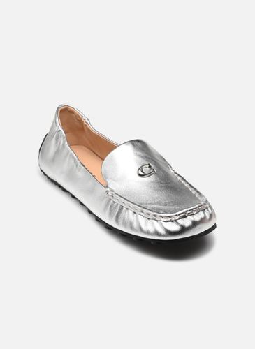 Mocassins Ronnie Metallic Leather Loafer pour - Coach - Modalova