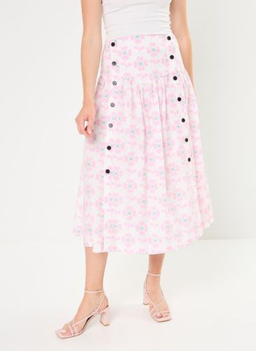 Vêtements Cross Stitch Flowers Buttoned Skirt pour Accessoires - The Tiny Big Sister - Modalova