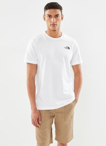 Vêtements M S/S REDBOX CELEBRATION TEE TNF WHITE pour Accessoires - The North Face - Modalova