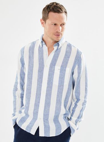 Vêtements Reg Bold Stripe Linen Shirt pour Accessoires - GANT - Modalova