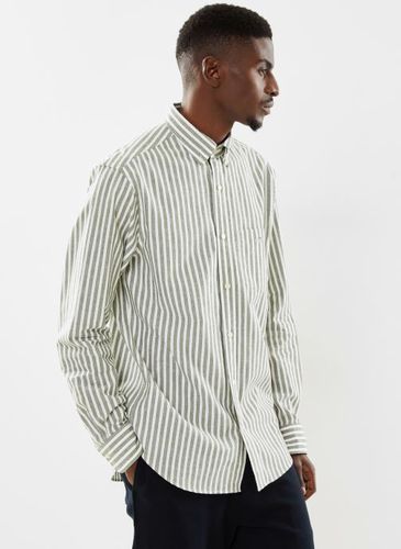 Vêtements Reg Cotton Linen Stripe Shirt pour Accessoires - GANT - Modalova