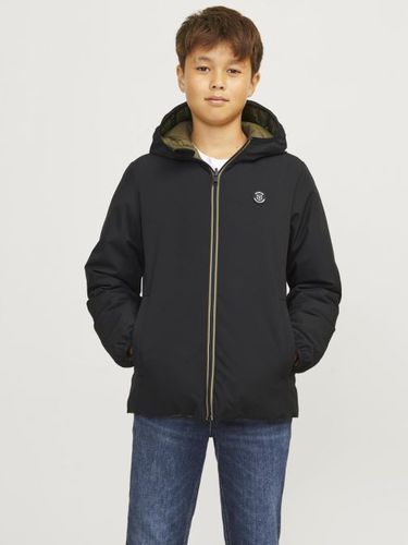 Vêtements Jprblubrook Reversible Jacket Jnr pour Accessoires - Jack & Jones - Modalova