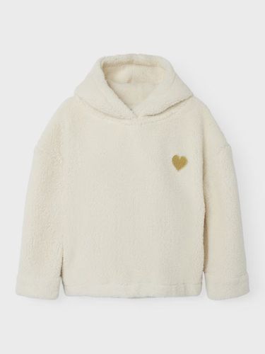 Vêtements Nkfodine Ls Teddy Pullover Wh Ps pour Accessoires - Name it - Modalova