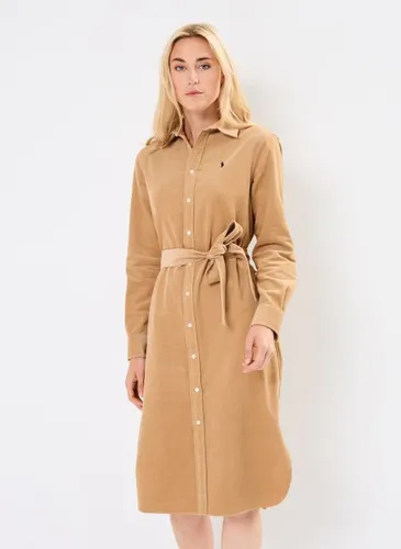 Vêtements Robe-chemise ceinturée en velours côtelé pour Accessoires - Polo Ralph Lauren - Modalova