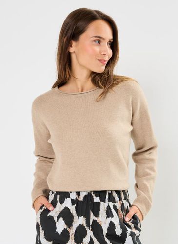 Vêtements VMGOLD ROLL LS O-NECK PULLOVER GA pour Accessoires - Vero Moda - Modalova