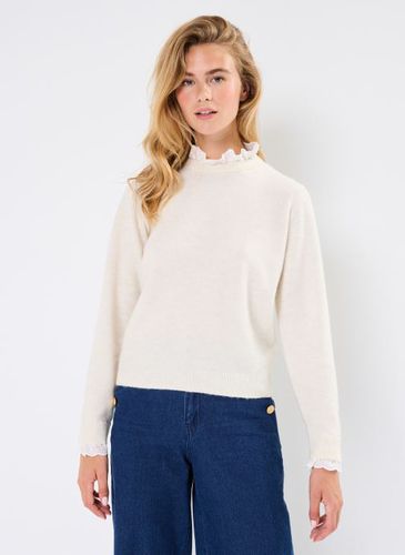 Vêtements VMFIA LS O-NECK LACE PULLOVER GA pour Accessoires - Vero Moda - Modalova