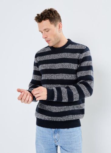 Vêtements CFKarl striped jaquard crew neck knit pour Accessoires - Casual Friday - Modalova