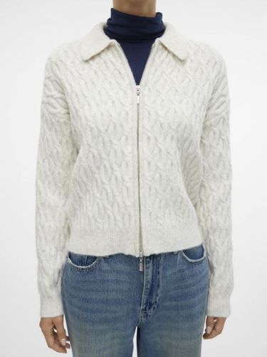 Vêtements VMMEFFA LS ZIP CARDIGAN VMA pour Accessoires - Vero Moda - Modalova