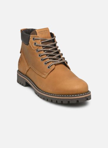 Bottines et boots JFWQUEENSWAY LEATHER BOOT SN pour - Jack & Jones - Modalova