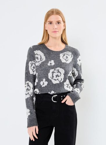 Vêtements VISIYA O-NECK L/S JAQUARD KNIT TOP pour Accessoires - Vila - Modalova