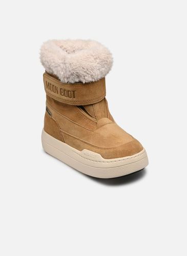 Bottes MB JR PARK STRAP BOOT SUEDE pour Enfant - Moon Boot - Modalova