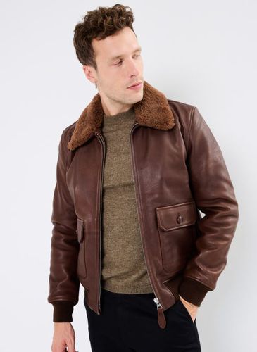 Vêtements Blouson Aviateur Avec Col En Peau De Mouton pour Accessoires - Schott - Modalova