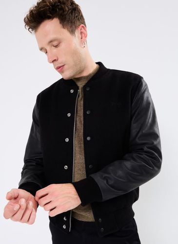 Vêtements Blouson Universite Bi-matiere Cuir/laine pour Accessoires - Schott - Modalova