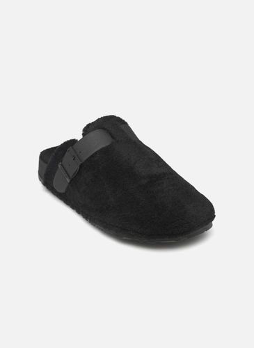 Chaussons Mule - Fourrure - Semelle Ultra Souple - Patch Everywear pour - Isotoner - Modalova