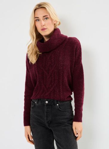 Vêtements Pull col roulé en tricot d'Aran en laine pour Accessoires - Lauren Ralph Lauren - Modalova