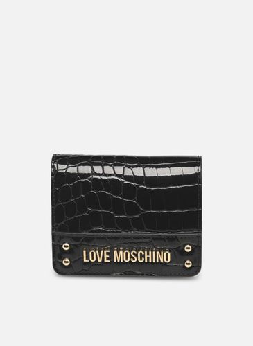 Petite Maroquinerie SLG SIGNATURE CROCO JC5703PP0L pour Sacs - Love Moschino - Modalova