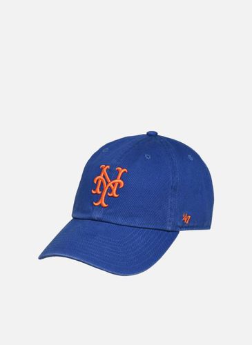 Casquettes 47 CAP MLB COPERSTOWN NEWYORK METS CLEANUP NOLOPLABEL pour Accessoires - 47 BRAND - Modalova