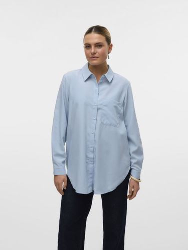 Vêtements VMVERA L/S LONG SHIRT WVN BTQ GA pour Accessoires - Vero Moda - Modalova