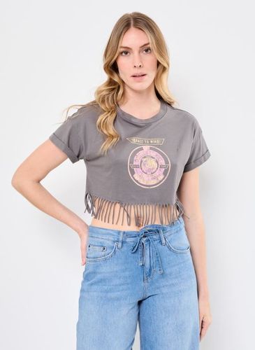 Vêtements NMGABY SS INDIE T-SHIRT JRS FWD pour Accessoires - Noisy May - Modalova