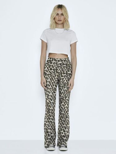 Vêtements NMPASA HW FLARED PANTS NOOS pour Accessoires - Noisy May - Modalova