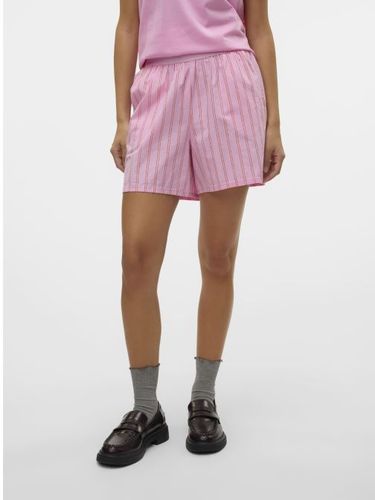 Vêtements VMCHARLOTTE MW STRIPE SHORTS WVN GA pour Accessoires - Vero Moda - Modalova