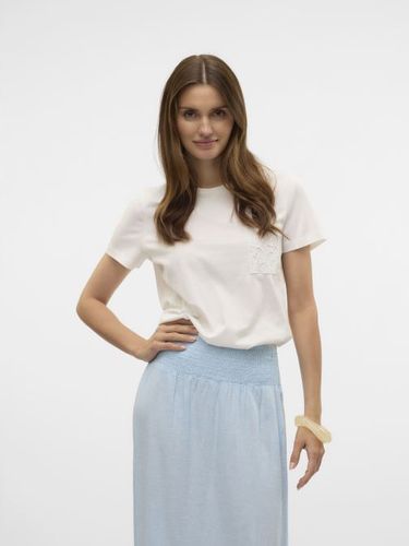 Vêtements VMHANNE FRANCIS SS TOP BOX JRS GA CHEST pour Accessoires - Vero Moda - Modalova