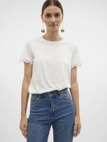Vêtements VMHANNE FRANCIS SS TOP BOX JRS GA SLEEVE pour Accessoires - Vero Moda - Modalova