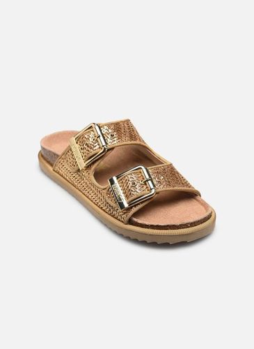 Mules et sabots Sandal laminated rafia - Colors of California - Modalova