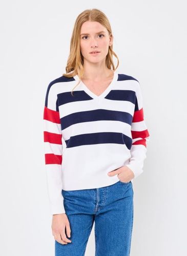 Vêtements Pull Rayé Col V ML Deauville pour Accessoires - Armor Lux - Modalova