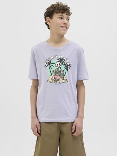 Vêtements Jjelijah Tee Ss Crew Neck Jnr 12269825 pour Accessoires - Jack & Jones - Modalova