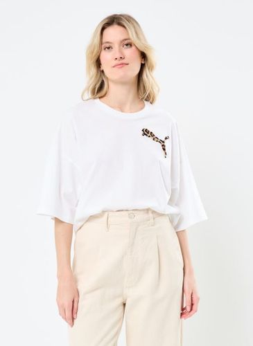 Vêtements LEO LUXE Oversized Short Tee pour Accessoires - Puma - Modalova