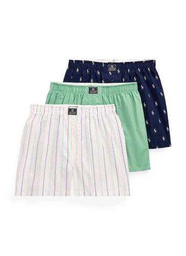 Vêtements Lot De Trois Caleçons En Coton pour Accessoires - Polo Ralph Lauren - Modalova