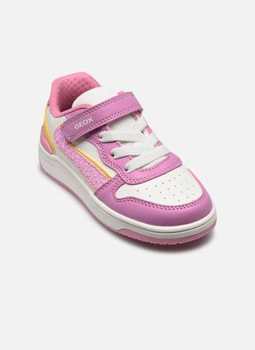 Baskets J WASHIBA GIRL A pour Enfant - Geox - Modalova