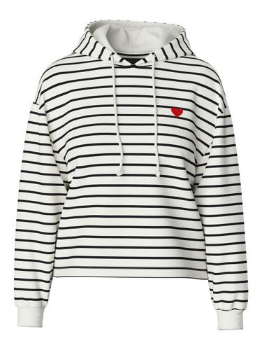 Vêtements PCCHILLI LS HOODIE STRIPES EMB NOOS BC pour Accessoires - Pieces - Modalova