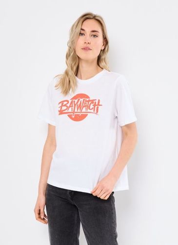 Vêtements PCABANDA SS PRINT TEE JRS BC SWW pour Accessoires - Pieces - Modalova