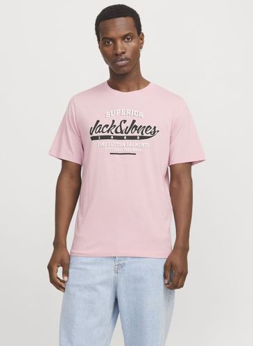 Vêtements JJELOGO TEE SS O-NECK 2 COL SS25 SN pour Accessoires - Jack & Jones - Modalova