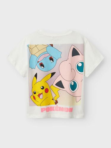 Vêtements Nkfdyppi Pokemon Ss Rlx Top Noos Sky 13238555 pour Accessoires - Name it - Modalova