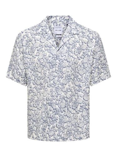 Vêtements ONSDASH LIFE REG AOP SS RESORT SHIRT pour Accessoires - Only & Sons - Modalova