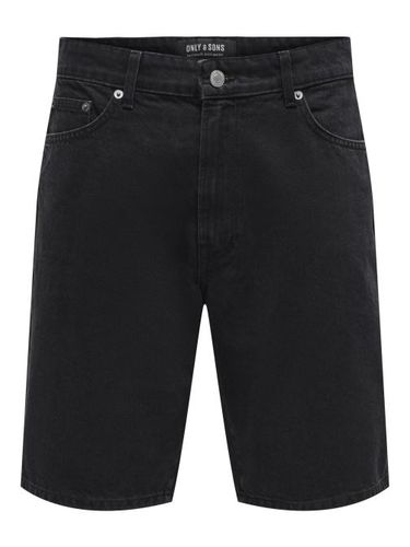 Vêtements ONSFADE BLACK 9087 TAI DNM SHORTS NOOS pour Accessoires - Only & Sons - Modalova