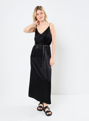 Vêtements VISANIA V-NECK S/L ANKLE DRESS/DC pour Accessoires - Vila - Modalova