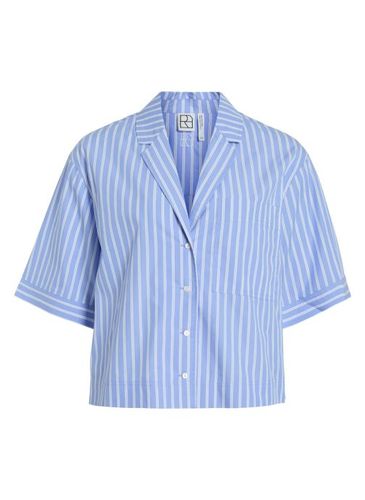 Vêtements ROUSHONA 2/4 RESORT COLLAR SHIRT pour Accessoires - Vila - Modalova