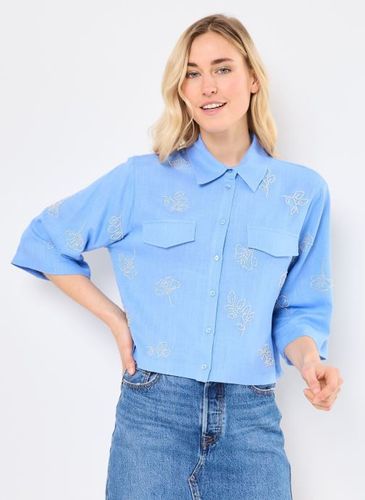 Vêtements OBJMIKA RE S/S CROPPED SHIRT CC2 SS pour Accessoires - OBJECT - Modalova