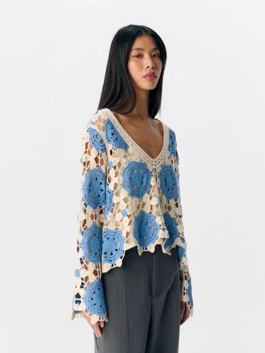 Vêtements OBJELENA RE L/S KNIT PULLOVER CC2 SS pour Accessoires - OBJECT - Modalova