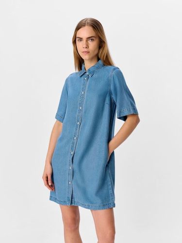 Vêtements OBJFRAME 2/4 RE DENIM DRESS NOOS pour Accessoires - OBJECT - Modalova