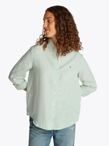 Vêtements Ess Linen Relaxed Sh WW0WW44679 pour Accessoires - Tommy Hilfiger - Modalova