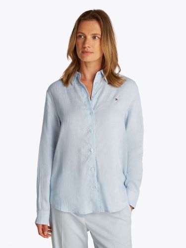 Vêtements Ess Linen Relaxed Sh WW0WW44679 pour Accessoires - Tommy Hilfiger - Modalova
