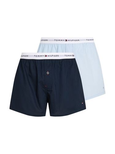 Vêtements 2P Woven Boxer UM0UM03376 pour Accessoires - Tommy Hilfiger - Modalova