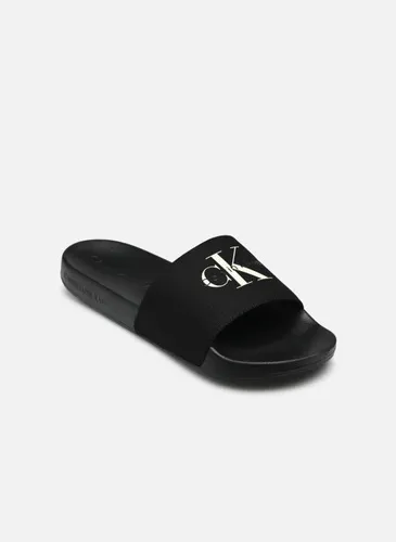 Tongs SLIDE MONOLOGO CV - Calvin Klein - Modalova