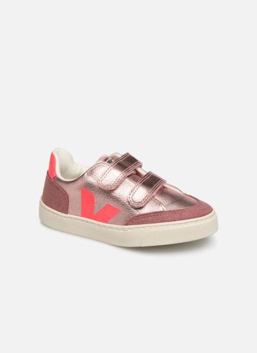 Baskets V-12 SMALL LEATHER pour Enfant - Veja - Modalova